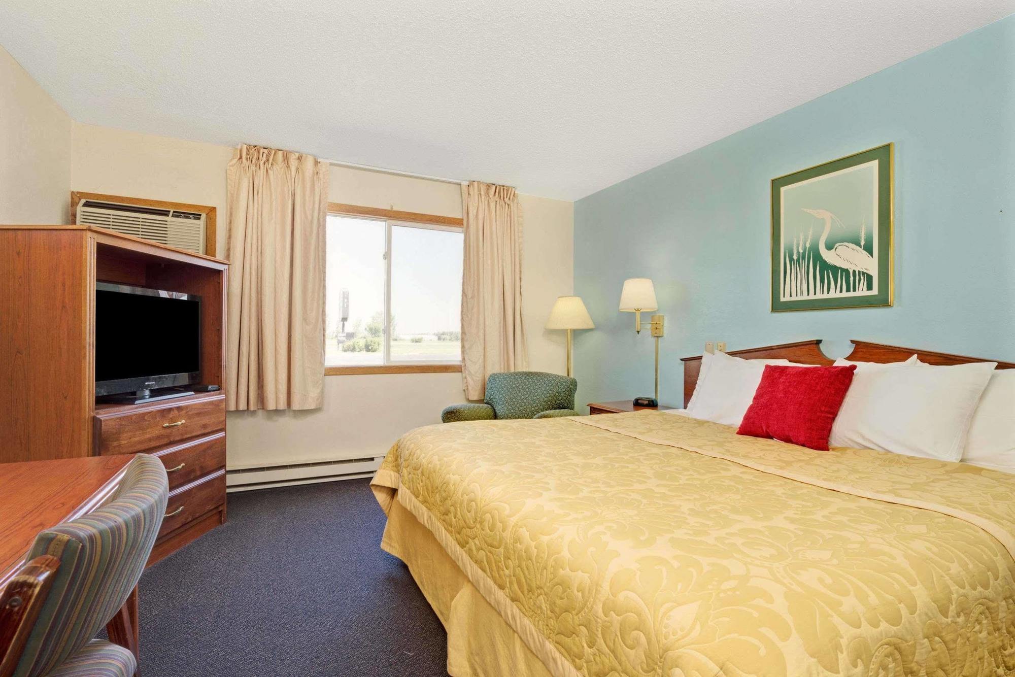 Travelodge By Wyndham Wahpeton Eksteriør billede
